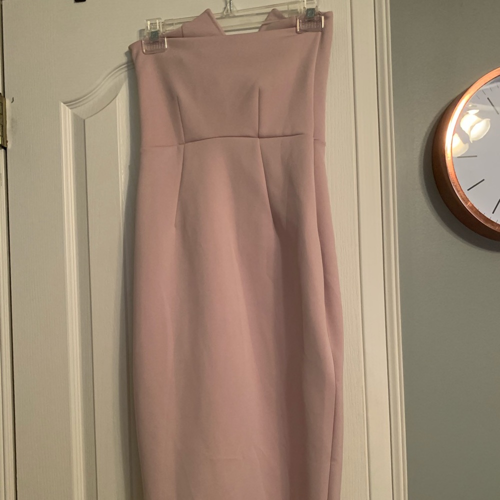 strapless cocktail dress NWT - Picture 2 of 3